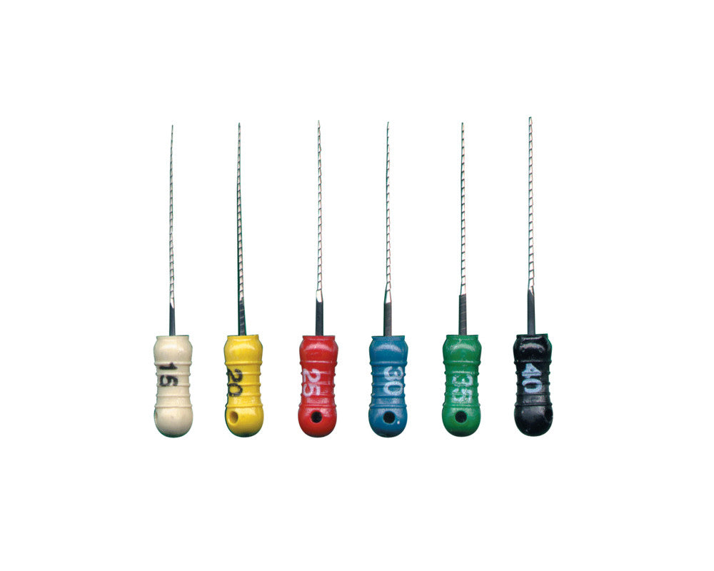 SybronEndo KERR Hedstrom Files Stainless Steel  6/Box