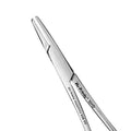 HU-FRIEDY  NHD - NEEDLE HOLDER DERF, GROOVED 3-0 - 6-0, 12,5 CM