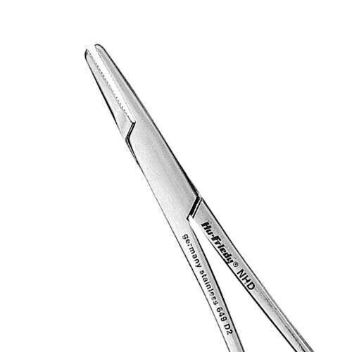 HU-FRIEDY  NHD - NEEDLE HOLDER DERF, GROOVED 3-0 - 6-0, 12,5 CM