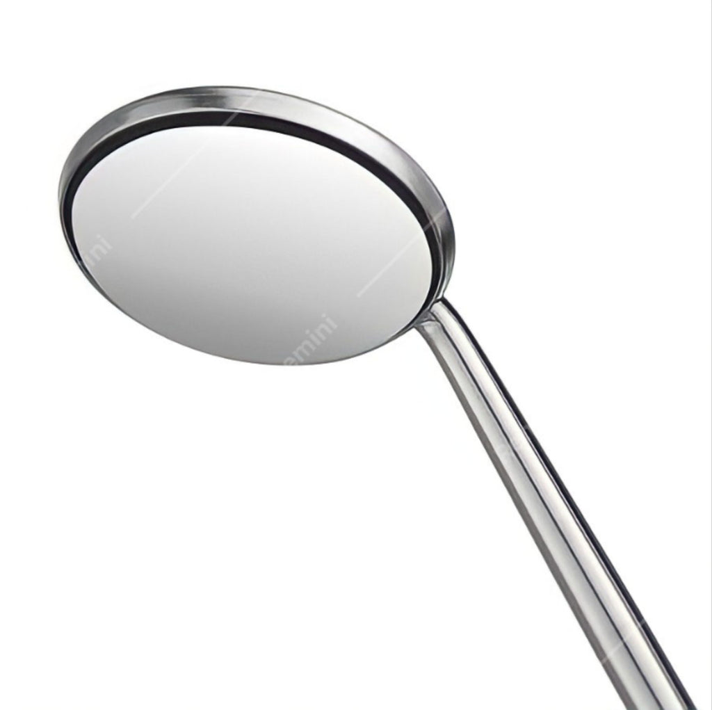 HU-FRIEDY Dental Mouth Mirror No 5 Rhodium     Pack /12        MIR5/12