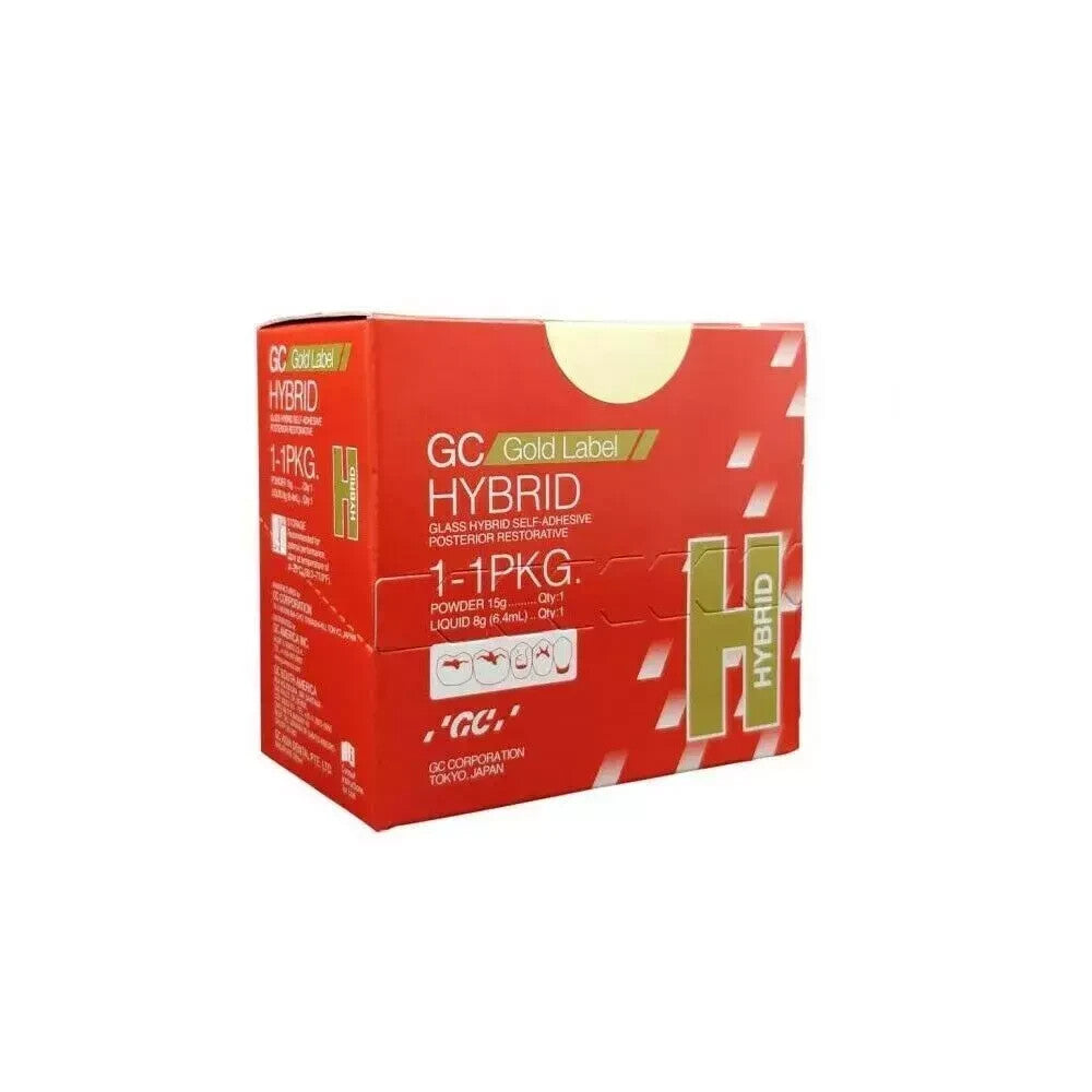 GC Advanced Hybrid Technology Bulkfill High Strength Glass Ionomer A3