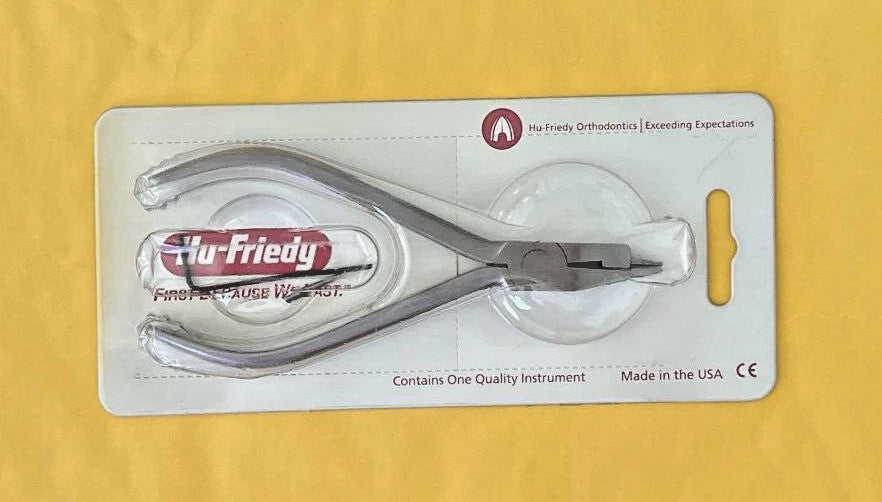 Hu-Friedy  678-303 - ORTHO PLIER OMEGA LOOP FORMING =0.022 INCH X 0.025"