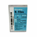 10 boxes K-FILE SybronEndo KERR  Dental K-Files  Box of 6 units.