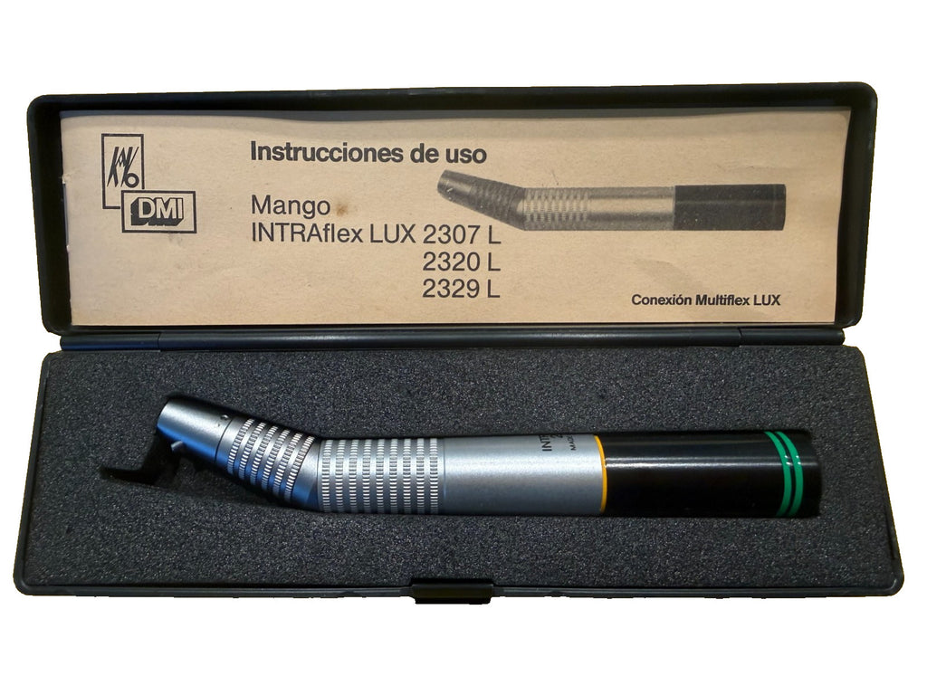 KAVO INTRAflex  2329 L  LUX  motor + shank  reducing 7.4 to 1.  ORIGINAL GERMANY