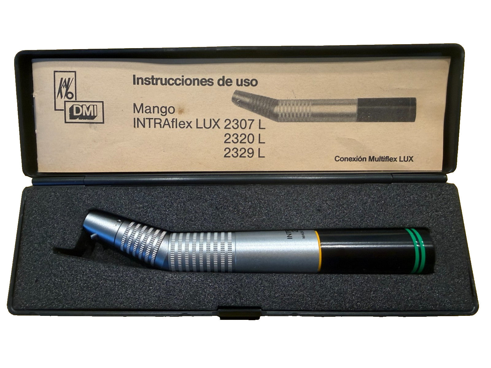 KAVO INTRAflex  2329 L  LUX  motor + shank  reducing 7.4 to 1.  ORIGINAL GERMANY