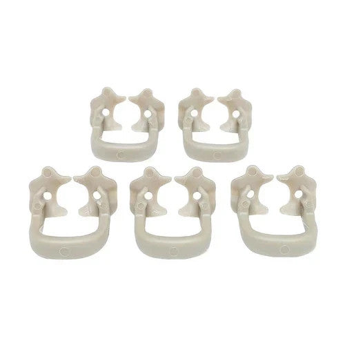 Kerr SoftClamp Universal Rubber Dam Clamp 5/box ORIGINAL Made in Switzerland