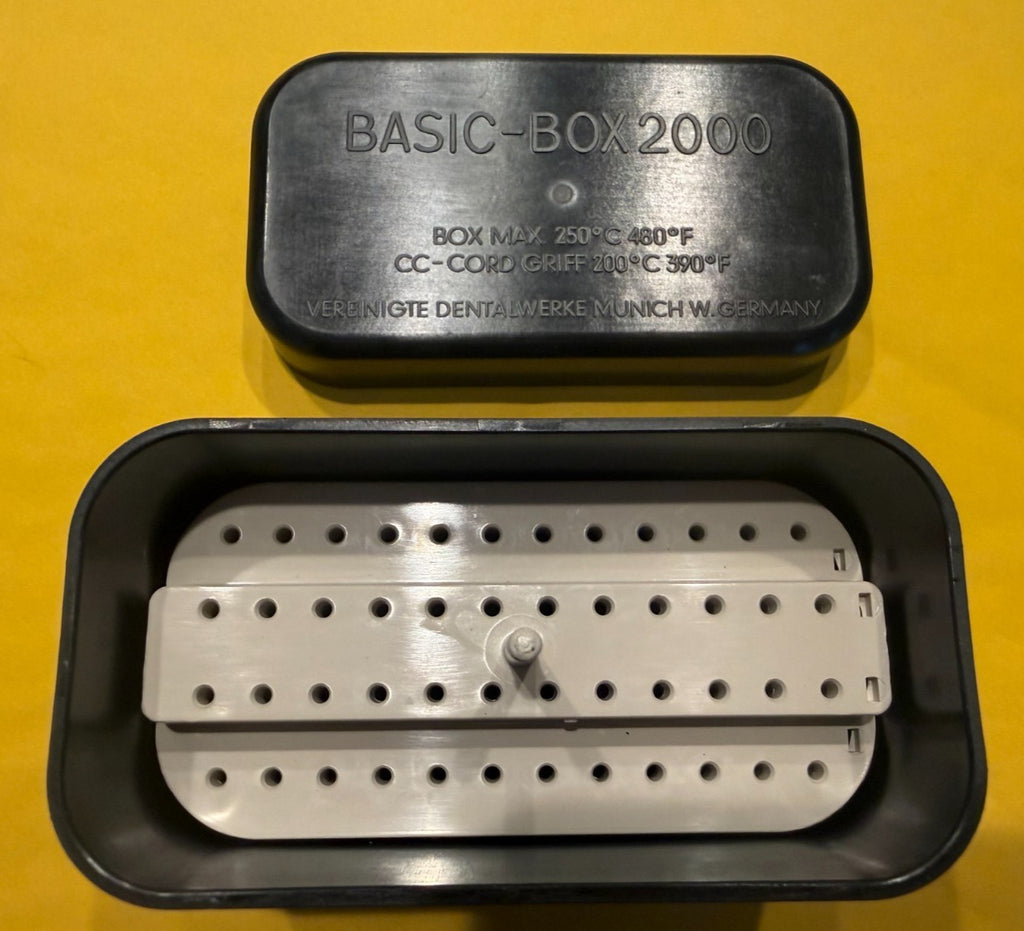 Dental Endo Organizer 48 Holes  VDW BASIC-BOX 2000.  Germany