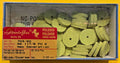 IDENTOFLEX PORCELAIN unmonted WHEEL COARSE POLISHER 60 units.  A KERR Company