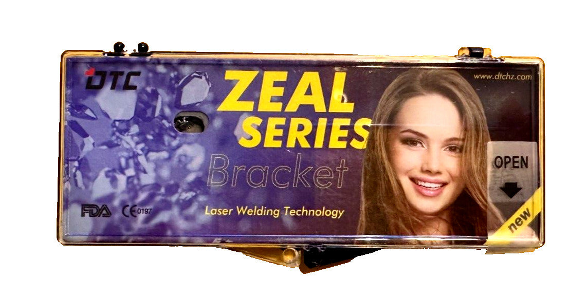 FDA. ZEAL Series MBT brackets, 345  with hooks.  0.022".  10 SETS
