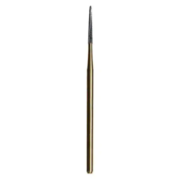 JET KERR CARBIDE BURS FG 1971 METAL CUTTER FINE CROSS CUT.  5/Pk.