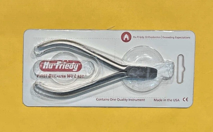 HU-FRIEDY  678-308 - ORTHO PLIER ARCH BENDING =0.022 X 0.025 INCH, ARCHED 1,78MM