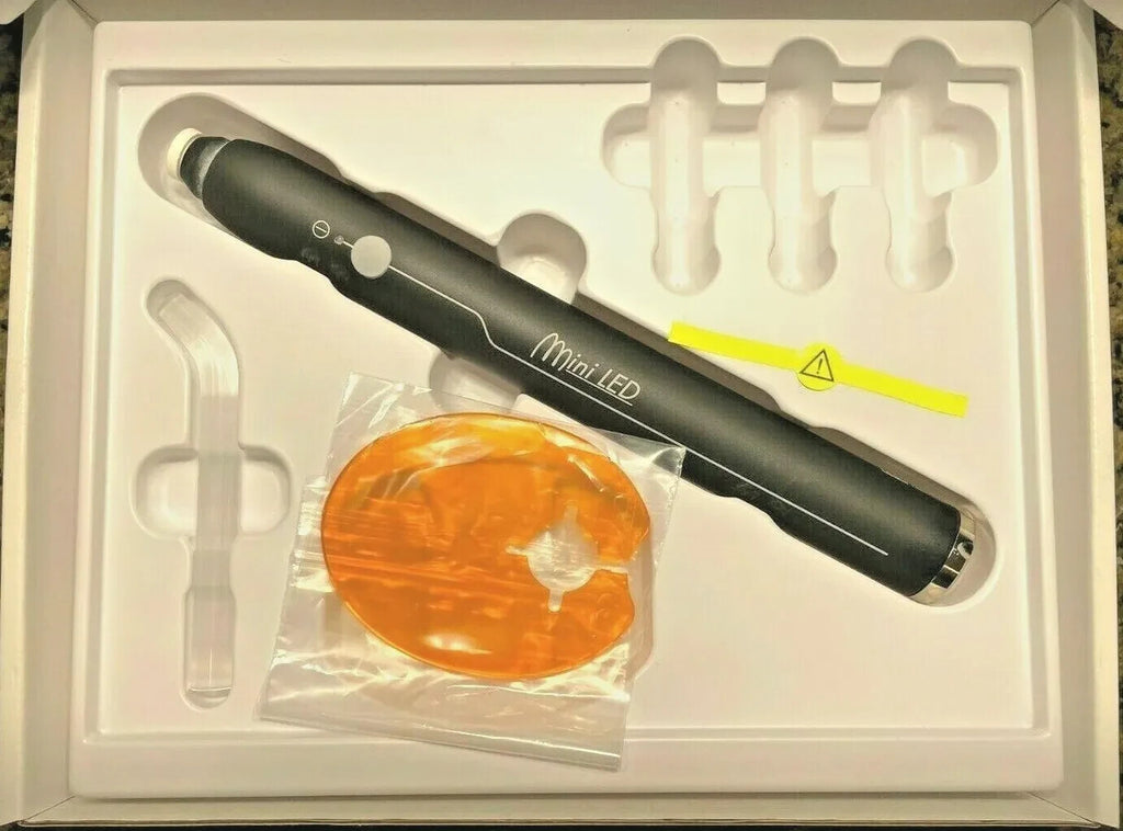 LIGTH CURE MINI LED BLACK ACTEON SATELEC  Made in France