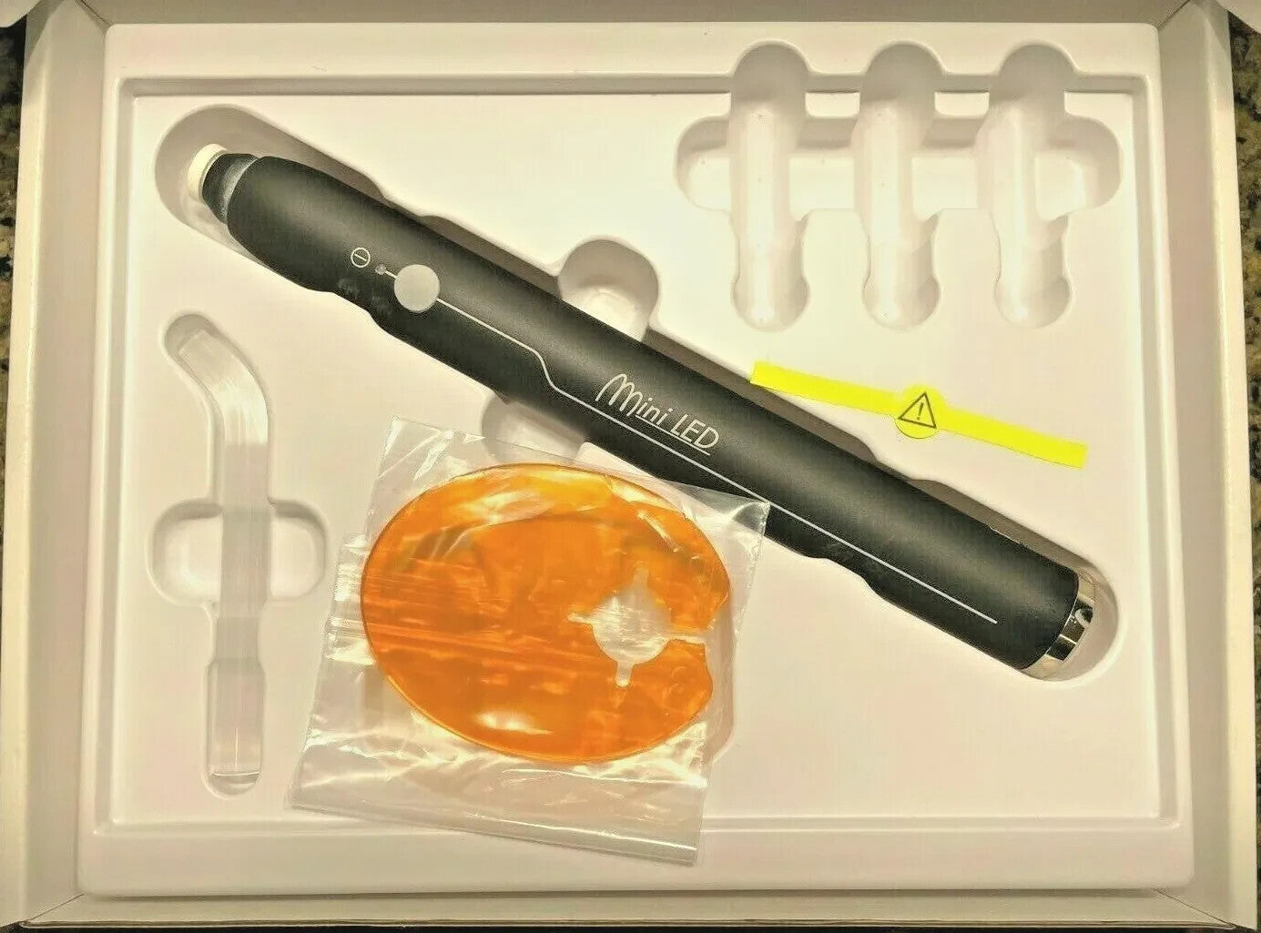LIGTH CURE MINI LED BLACK ACTEON SATELEC  Made in France