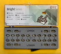 FDA Bright Series Mini  Roth brackets, 345 with hooks.    10 SETS