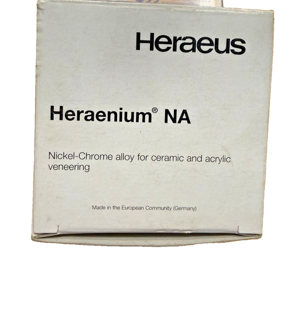 KULZER HERAENIUM  NA - for C&B Nickel Chrome alloy 1 Kg.  Germany