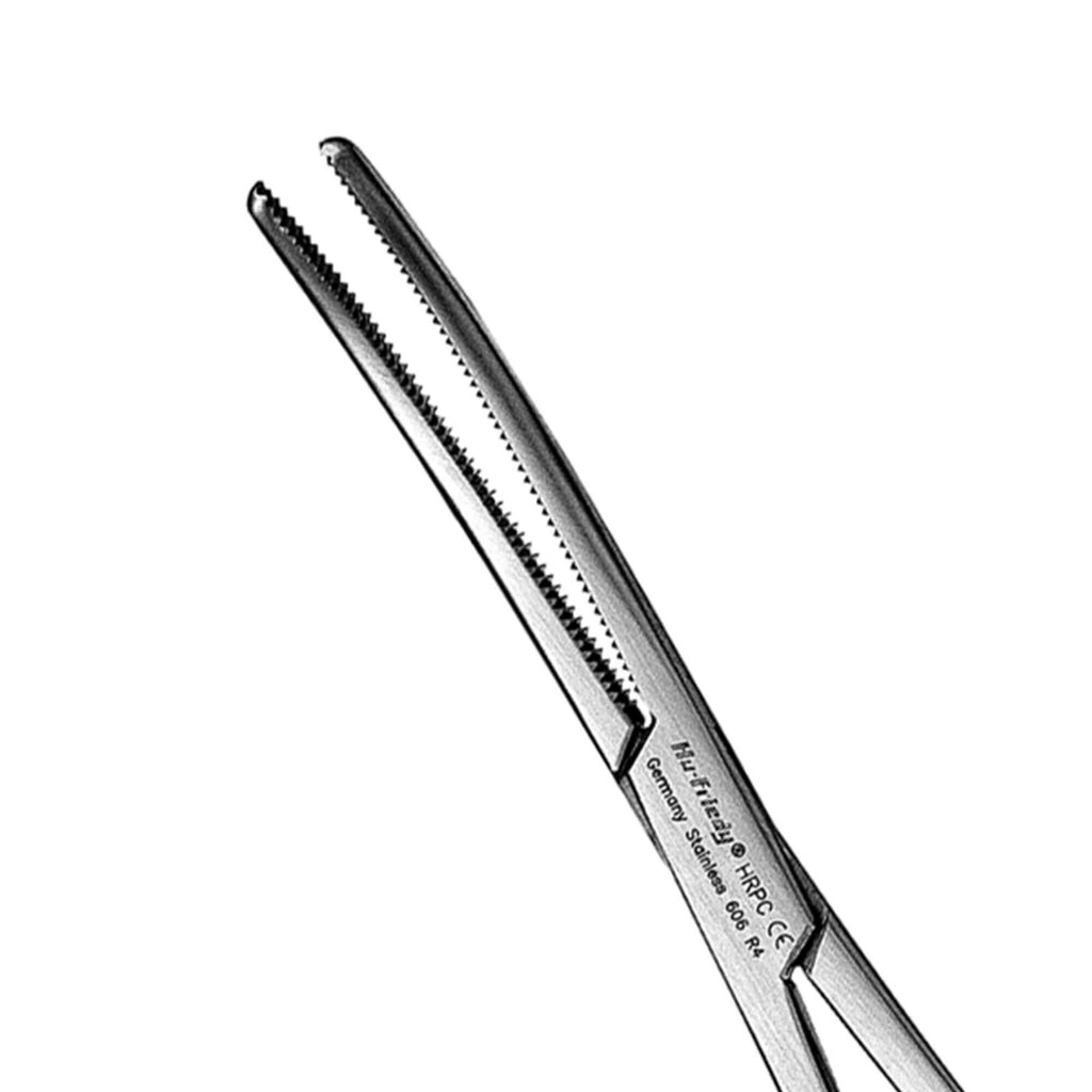 HU-FRIEDY  Curved Rochester-Pean Hemostat