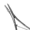 HU-FRIEDY  NHM - NEEDLE HOLDER MATHIEU, 1-0, 2-0, 3-0, 4-0 NEEDLE, 14CM (5.5")