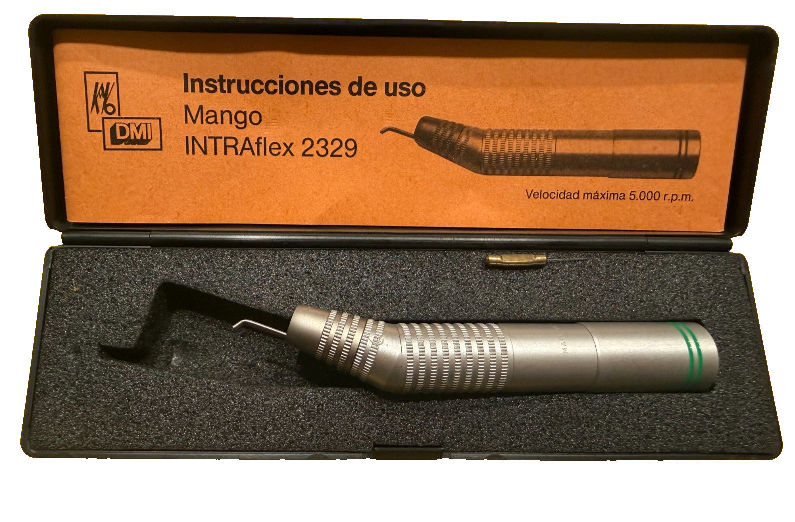 KAVO INTRAflex  2329 motor + shank  reducing 7.4 to 1.  ORIGINAL GERMANY made