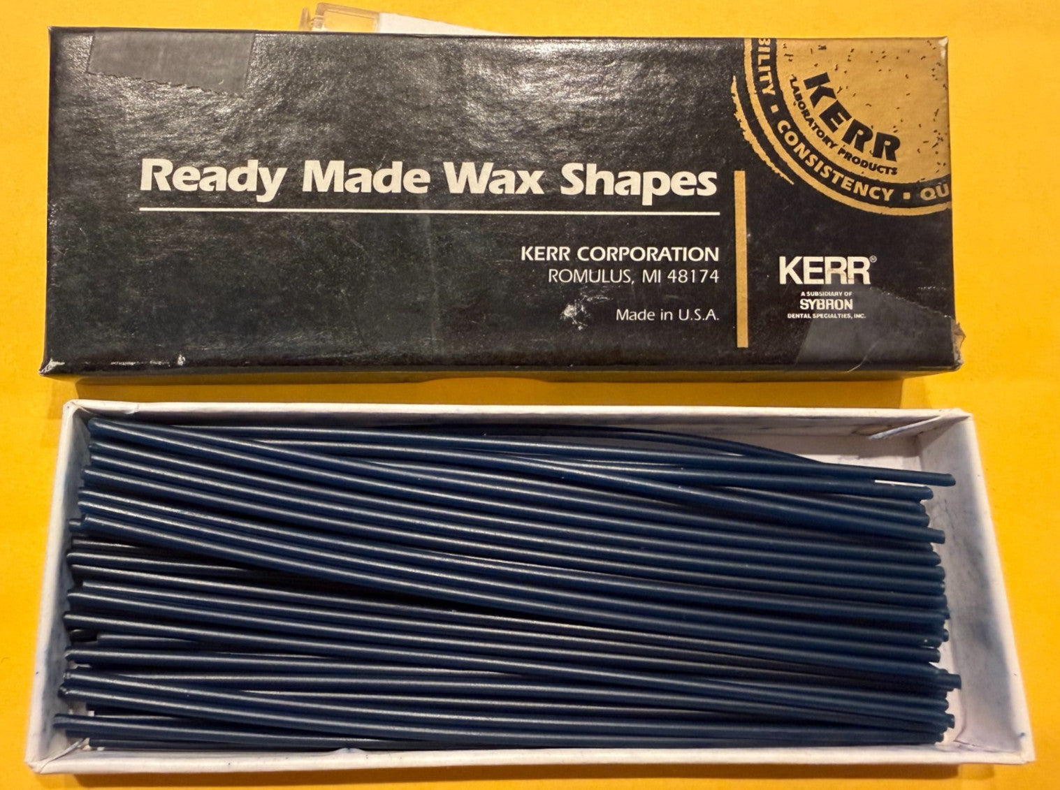 KERR Ready Made Wax Shapes 14GA Round