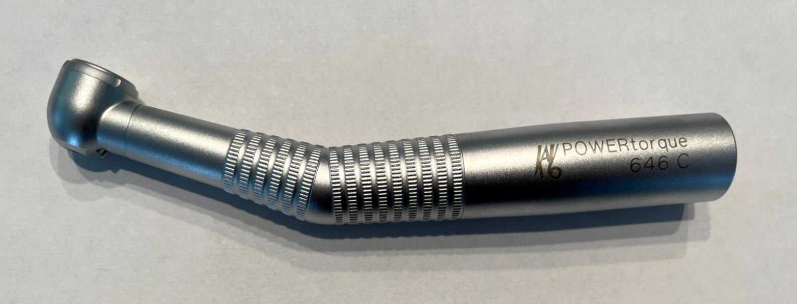 Dental Handpiece/ KAVO POWER TORQUE 646 C PUSH BUTTON NON OPTIC