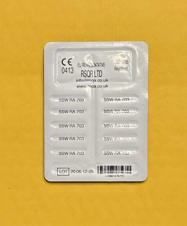 SS White Dental Carbide Burs RA 700, RA 1170, RA 1171, RA 1172