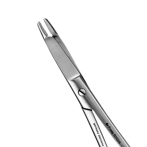 HU-FRIEDY NHOH - NEEDLE HOLDER/SCISSOR OLSEN-HEGAR, 17cm (6 3/4")