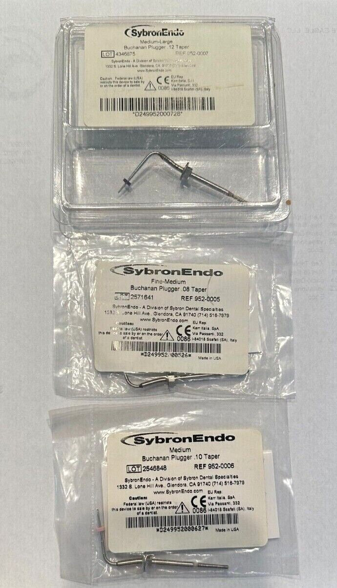 Buchanan System B Heat Plugger ea. SYBRONENDO ORIGINAL USA