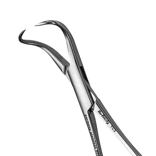 HU-FRIEDY Backhaus Towel Clamp,  9 cm (3 1/2") - TC3