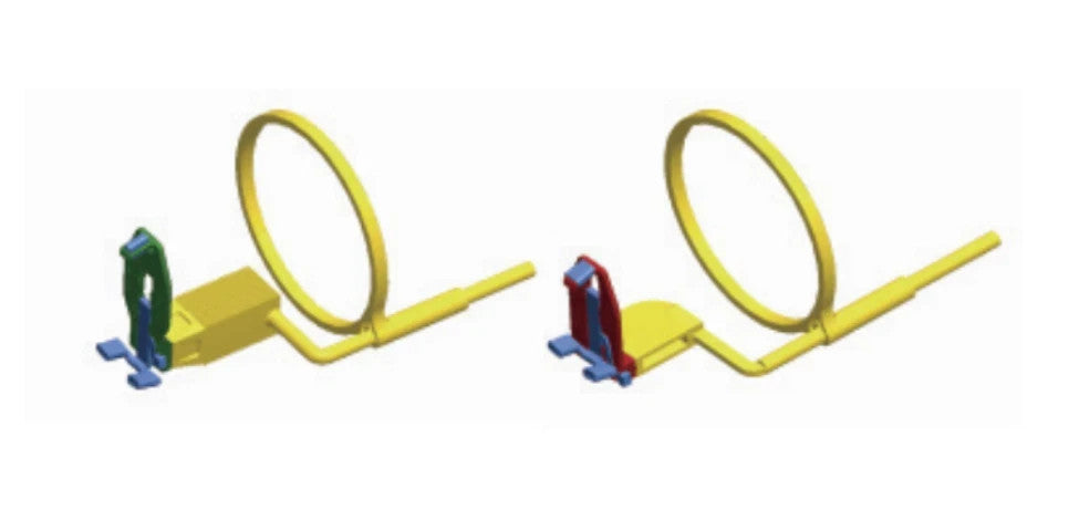 Kerr Super-Bite Senso 2800  X-Ray Sensor Holders asst. kit. Original from Switsz