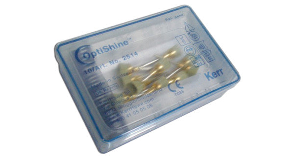 KERR OPTISHINE 2514 concave-shaped polishing brush 10 units