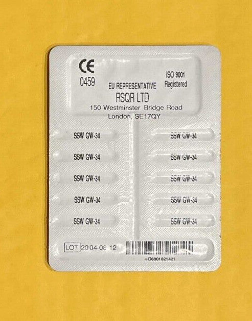 SS WHITE Great White FG  GW34, GW35, GW37,  , dental carbide burs