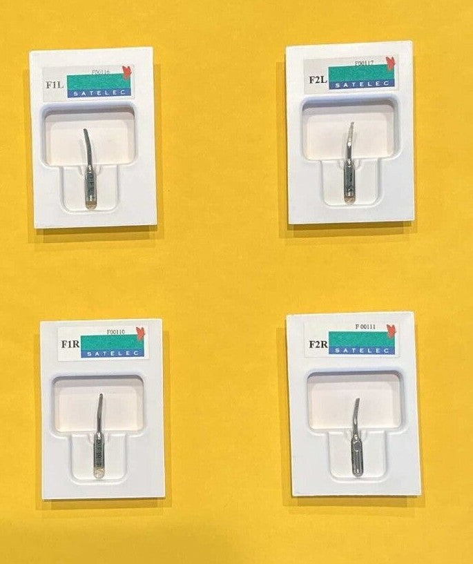 P5 Newtron Satelec Tip F1R, F1L, F2R, F2L. each ORIGINAL
