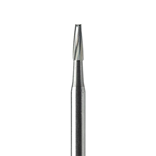 KERR JET Dental Carbide Bur FG 172 Taper Fissure, 1.6mm Diameter. Made in Canada