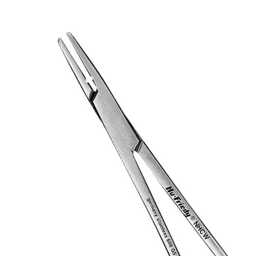 HU-FRIEDY  NHCW - NEEDLE HOLDER CRILE-WOOD, GROOVED, 3-0 - 6-0, 15CM