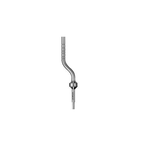HU-FRIEDY  Interchangeable Osteotome Concave Tip Pusher, Angled