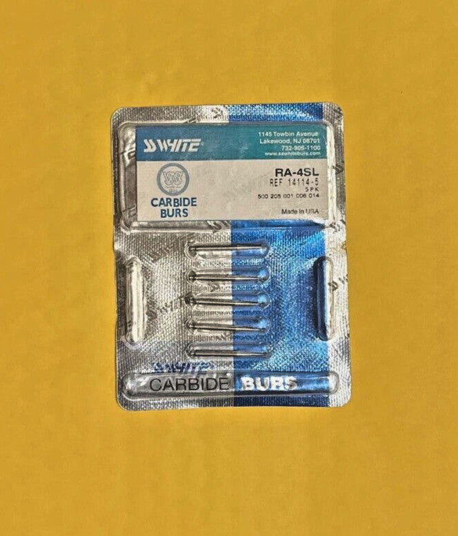 SS White Dental Burs Surgical  RA 2SL  4SL  6SL  8SL