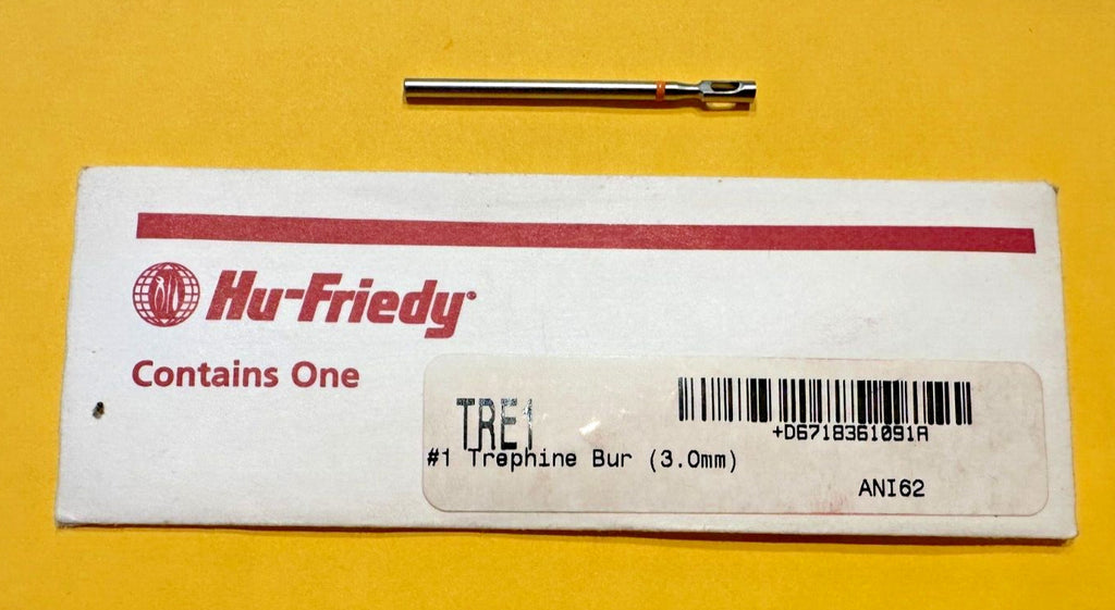 HU-FRIEDY TRE1   Dental Implantology #1  Trephine Bur