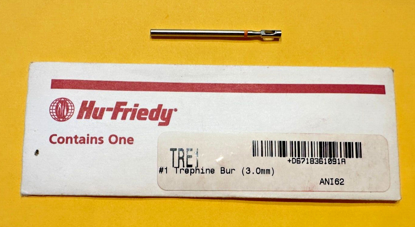 HU-FRIEDY TRE1   Dental Implantology #1  Trephine Bur
