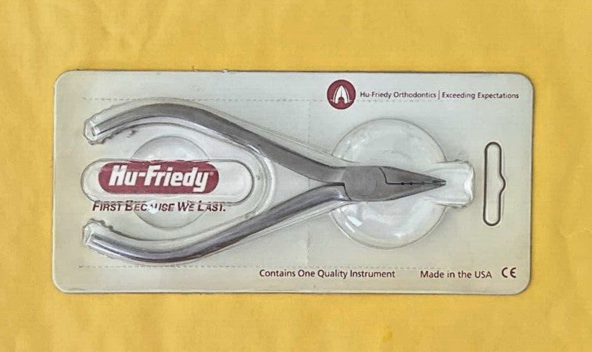 Hu-Friedy  678-301 - ORTHO PLIER JARABAK =0.020 INCH, POINTED ANGLE