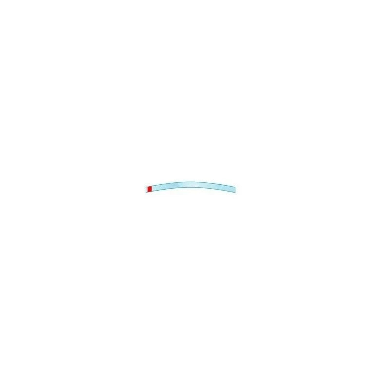 KERR HAWE Transparent curved strip 100 units SWISS made