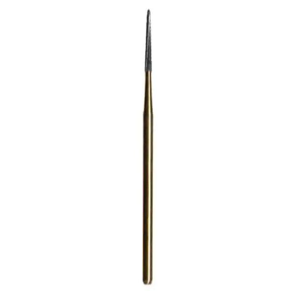 CARBIDE BURS FG 1970 METAL CUTTER FINE CROSS CUT.  JET KERR.  5/Pk.