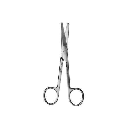 HU-FRIEDY  S3 - SCISSOR MAYO #3 CURVED ROUND 14,5CM   OPEN BOX