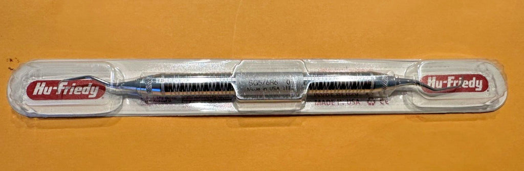 HU-FRIEDY Dental 5/6R Gracey RIGID SATIN STEEL Curette # SG5/6R6