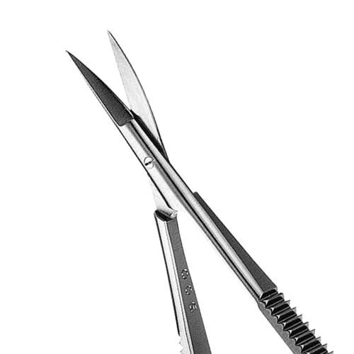 HU-FRIEDY S31  Castroviejo Micro Scissor Curved   No. 31  10 cm