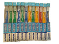12 x ADDIS Wisdom Smokers Toothbrush - Extra Hard - Pack of 12 units. UK made