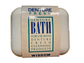 WISDOM DENTURE BOX Made in England with rinsing basket