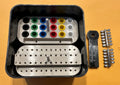 Dental Endo Organizer 48 Holes + Gutta. VDW SEMI-BOX 2000.  VDW Germany