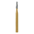JET KERR CARBIDE BURS FG 2170 METAL CUTTER DOME END TAPER. PACK OF 5 UNITS.