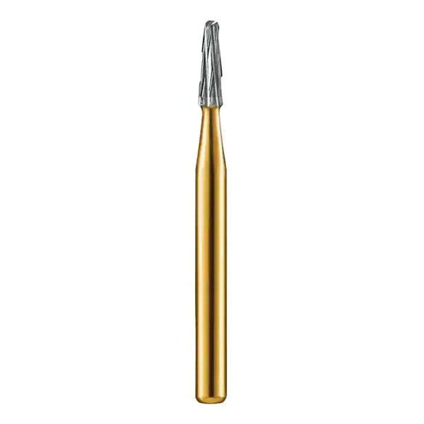 JET KERR CARBIDE BURS FG 2170 METAL CUTTER DOME END TAPER. PACK OF 5 UNITS.