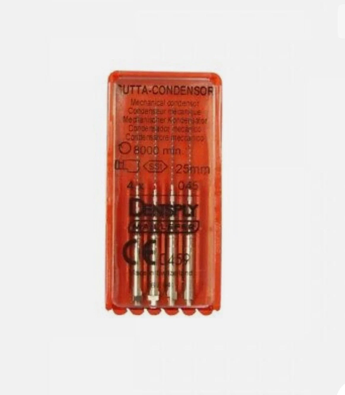 Dentsply Maillefer Gutta-Condensor Mechanical condensor 4 units box
